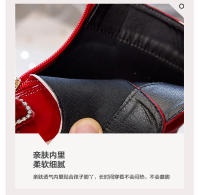 Nuevas botas de cuero de terciopelo para bebé, botas cortas de cristal de princesa - details 5