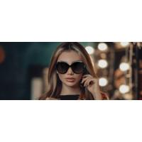 Gafas de sol para mujer, modernas, polarizadas, grandes, para conducir, con protección UV, grandes - details 5