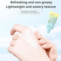 Protector Solar Facial SPF50 +, Protector Solar para cara y cuerpo, crema blanqueadora de piel, cuidado corporal hidratante resistente al agua - details 0