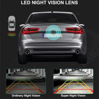 Kit de Sensor de estacionamiento 3 en 1, sistema de pantalla LED Parktronic Visible, Monitor de respaldo, cámara de marcha atrás, alarma de Radar de marcha atrás - details 9