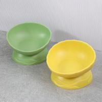 Cuenco ajustable para gatos, boca inclinada, antivuelco, cuenco de alimentación para comida de perros, gran capacidad, antideslizante, base alta para mascotas, contenedor de agua - details 17