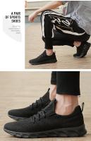 Zapatillas Ligeras para Correr Zapatos Deportivos Cómodos y Casuales para Hombres - details 18