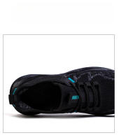 Zapatillas de moda de los hombres transpirables delgada tendencia de malla zapatos deportivos para correr Casual zapatos de hoja de fondo suave - details 7