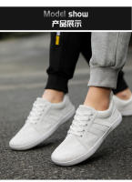 Calzado casual plano para hombre y mujer, calzado deportivo de horma ancha y punto mosca, calzado deportivo para parejas. - details 15