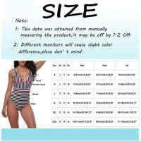Conjuntos de dos piezas sexys para mujer, trajes de baño con volantes, ropa de playa estampada, conjunto de Bikini de cintura alta, trajes de baño Tankini con realce - details 14