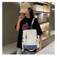 Mochila de Viaje para Mujer de Gran Capacidad Diseño Coreano de Textura Suave - details 36