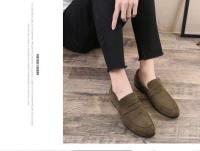 Calcados Marrón Moda Mokasin Marca Vestido de Cuero Zapatos Casuales Puntiagudos Nuevo Estilo de Los Hombres - details 0