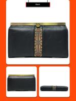 Cartera de Cuero Genuino Antirrobo con Tarjeta de Inserción Rápida - Primavera/Verano - Hecho en China - Bolsa de Viaje - details 11