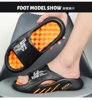 Zapatillas de Casa de Lujo para Hombres 2025 Suela EVA Estilo Pantuflas de Moda para Adultos - details 10