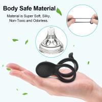 Leten-Anillo vibrador inalámbrico, anillos vibradores retardantes de eyaculación, Juguetes sexuales con Control remoto para hombres y parejas - details 5