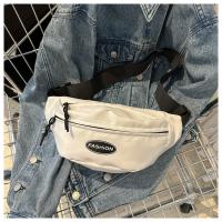 Bolso pequeño de moda 2025, nuevo bolso de lona informal para hombre, mochila cruzada para deportes y fitness - details 1