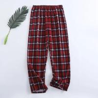 Trajes de casa para hombre, pantalones de manga larga, trajes para Otoño e Invierno, Pijamas para hombre, pijamas de franela con diseño a cuadros para hombre - details 40