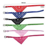 Para cachorro, gatito, gato, cuello, pañuelo, accesorios de aseo, collares para perros, Bandana para perros, suministros para mascotas, toalla de Saliva para perros - details 1