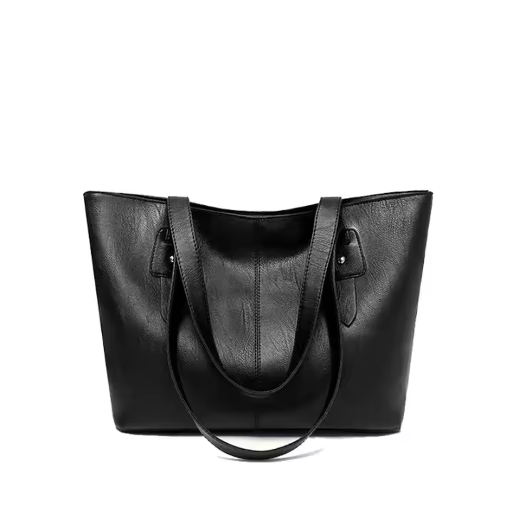 BINGMEI 2025 nuevo bolso de moda europeo y americano bolso de hombro de gran capacidad para mujer tela de PU - 1