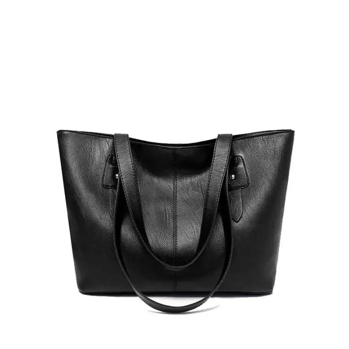 BINGMEI 2025 nuevo bolso de moda europeo y americano bolso de hombro de gran capacidad para mujer tela de PU - 1