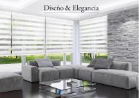 BLINDECOR  Estor Enrollable Translúcido Brillante - Estor Enrollable para Ventana - Estor Elegante y Práctico - Estor Enrollable con Diseño Único - details 1