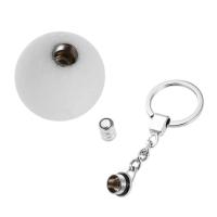 Llavero portátil de luz de luna 3D, lámpara LED de noche, decoración de mochila, bolsa de regalos creativos, decoración de mochila, 2 piezas - details 17