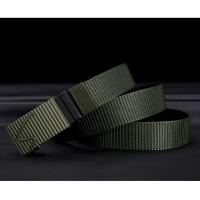 Cinturón de nailon transpirable para hombre, cinturón táctico de diseñador de vaquero para exteriores, regalos militares - details 9
