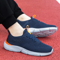 Zapatos deportivos informales con cordones para hombre, zapatillas deportivas cómodas para correr al aire libre, para hombre - details 7