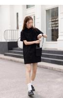 Cheongsam Mejorado para Mujer en Verano Diseño Único y Delgado Estilo Francés Hepburn Alta Gama - details 2
