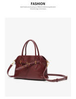 Bolso retro de lujo, de gran capacidad, versátil, de hombro, a la moda, sencillo, informal, bolso de mensajero. - details 24