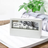 Alarma de escritorio Digital electrónica para niños, nuevo diseño, pantalla Led, reloj temporizador de aprendizaje para dormitorio - details 5