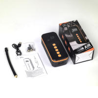 Inflador de neumáticos inalámbrico de 120W bomba de compresor de aire portátil recargable por USB Inflador de neumáticos de coche portátil para bolas de bicicleta y motocicleta - details 10