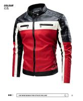 Chaqueta de Cuero de Alta Gama para Hombres en Invierno 2025 Estilo Empresarial Talla Grande - details 5