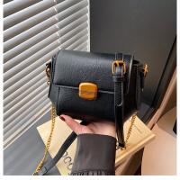 Bolso bandolera para mujer con correa ajustable - Bolso compacto de gran capacidad, herrajes en tono dorado, para todos los días, oficina, fiesta - Disponible en negro, café, caqui - Bolso de hombro elegante, bolso cruzado, artículos esenciales de viaje - details 0