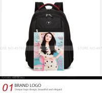 Mochila negra de viaje para hombre, equipo turístico de 15,6 pulgadas, para ordenador portátil de negocios - details 9
