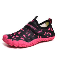 Zapatos acuáticos transpirables de verano para niños y niñas, zapatos de natación unisexo de secado rápido para vadear al aire libre, zapatos de agua aguas arriba - details 0