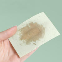 Absorbente Facial portátil, 100 piezas, Control de aceite de papel, toallida, hoja de té verde, grasa, manchas, estera - details 1