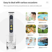 Filtro Digital de pureza de calidad del agua, medidor TDS con pantalla LCD, probador TDS 0-9999 PPM, diseño de pluma de temperatura para acuarios hidropónicos - details 14