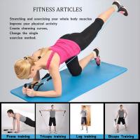 Barra de entrenamiento, conjunto de bandas de resistencia para Fitness, Pilates, Yoga, cuerda de tracción, expansor de entrenamiento, equipo de gimnasio para culturismo en casa - details 30