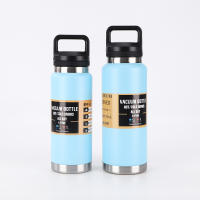 American 304 Acero Inoxidable Termo Taza Portátil Deportes Hervidor de Agua de gran Capacidad de Vacío Espacio - details 10