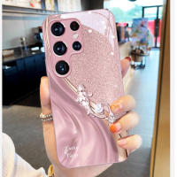 Funda de teléfono de vidrio con patrón Koi para Samsung Galaxy S24Ultra, S23FE, S23Ultra, S22Ultra, S24 +, S23 +, S22 +, Lucky Meaning A55/A54/A34/A15/A53/A52S/A14, novedad - details 5