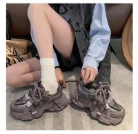 Zapatillas de plataforma de malla, zapatos casuales de mujer nuevos y versátiles que aumentan la altura - details 3