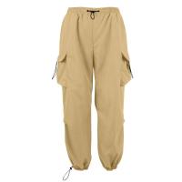 Pantalones de Sudaderas para Hombres Estilo Funcional de Cintura Alta Jogging con Múltiples Bolsillos Ropa de Trabajo Casual - details 37