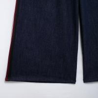 OUWU- -traje Vaquero Vintage Informal Y Elegante Para Mujer, Blusa Con Capucha Y Botones Lisos, Pantalones Rectos Con Cordón, Trajes De Otoño 2025 - details 8
