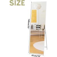 Espejo Pared con Soporte 140x41cm Ideal para Dormitorios, Salones, Vestidores - details 8