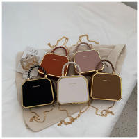 Bolso blanco de alta gama para mujer, nuevo bolso de caja de moda, bolso cruzado con cadena de moda Primavera/Verano - details 20
