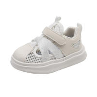 Nuevas Sandalias de Malla para Niños en Verano Suela Suave Medio Zapato de Playa con Concha - details 14