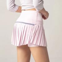 Medias de cintura alta Faldas de tenis Mini falda deportiva de verano cómoda de secado rápido con bolsillo Ropa deportiva - details 4