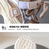 Zapatos deportivos para niños primavera y otoño nuevos niños versión coreana zapatos para correr transpirables zapatos para correr de malla para niñas zapatos de papá de moda - details 4