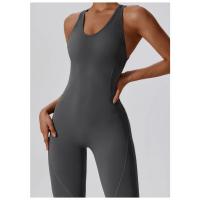 Romper de Pantalones Largos para Mujer Bodysuit de Alta Espalda con Asiento de Caderas - details 9