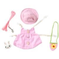 Accesorios de Traje para Mascota de Conejo Correa al Aire Libre con Bolsa y Gorro - details 8