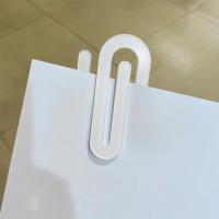 10 Uds. Marcapáginas acrílicos DIY, adornos en blanco para sublimación, Clips de papel acrílicos, marcapáginas transparentes sin terminar - details 8