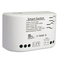 EWeLink-interruptor inteligente de temperatura y humedad, temporizador con WiFi, Control remoto, Sensor inteligente de sonda de temperatura y humedad - details 20