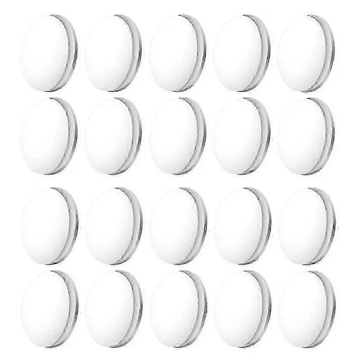 Pesos magnéticos para cortinas de 20 piezas, sujeción para revestimiento de mantel de ducha, Clips para cortinas antiviento - 1