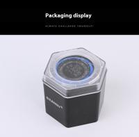 SHUNWAY Shengwei Sports Reloj electrónico luminoso multifuncional impermeable de ocio a la moda para hombre - details 16
